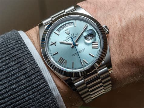 platinum rolex president ebay|newest rolex platinum day date.